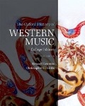 Cover: The Oxford History of Western Music - Oxford University Press