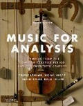 Cover: Music for Analysis - Oxford University Press Inc