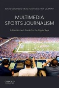 Cover: Multimedia Sports Journalism - Oxford University Press