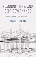 Cover: Planning, Time, and Self-Governance - Oxford University Press Inc