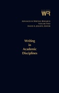 Cover: Advances in Writing Research, Volume 2 - Praeger Publishers Inc