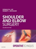 Cover: Operative Techniques: Shoulder and Elbow Surgery E-Book - Elsevier