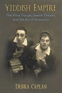 Enlarge image Cover: Yiddish Empire - The University of Michigan Press