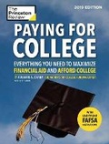 Cover: Paying for College Without Going Broke: 2019 Edition - Random House USA Inc