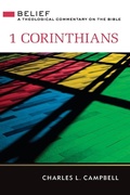 Cover: 1 Corinthians - Westminster/John Knox Press,U.S.