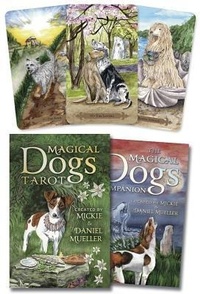 Enlarge image Cover: Magical Dogs Tarot - Llewellyn Publications,U.S.