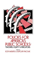 Cover: Policies for America's Public Schools - Praeger Publishers Inc