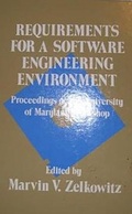 Cover: Requirements for a Software Engineering Environment - Intellect Books