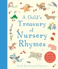 Cover: A Child's Treasury of Nursery Rhymes - Kingfisher