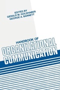 Cover: Handbook of Organizational Communication - Praeger Publishers Inc