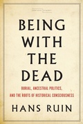 Cover: Being with the Dead - Stanford University Press