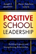 Cover: Positive School Leadership - Teachers' College Press