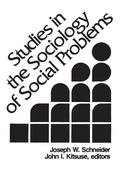 Cover: Studies in the Sociology of Social Problems - Praeger Publishers Inc