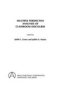 Enlarge image Cover: Multiple Perspective Analyses of Classroom Discourse - Praeger Publishers Inc