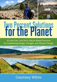 Enlarge image Cover: Two Percent Solutions for the Planet - Rizzoli