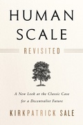 Cover: Human Scale Revisited - Rizzoli