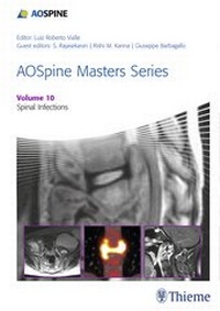 Enlarge image Cover: AOSpine Masters Series, Volume 10: Spinal Infections - Thieme Publishers