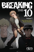 Cover: Breaking the Ten, Vol. 2 - NBM Publishing