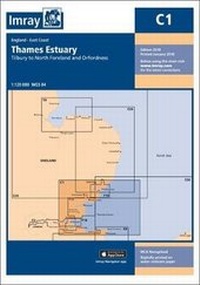 Enlarge image Cover: Imray Chart C1 - Imray, Laurie, Norie & Wilson Ltd