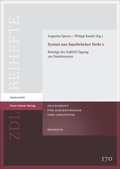 Cover: Syntax aus Saarbr&uuml;cker Sicht 2 - Franz Steiner Verlag