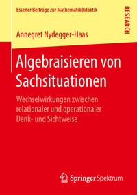 Abbildung von: Algebraisieren von Sachsituationen - Springer Spektrum