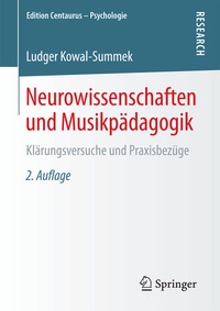 Abbildung von: Neurowissenschaften und Musikpädagogik - Springer
