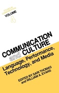 Cover: Studies in Communication, Volume 4 - Praeger Publishers Inc