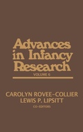 Cover: Advances in Infancy Research, Volume 6 - Praeger Publishers Inc