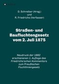 Cover: Stra&szlig;en- und Baufluchtengesetz vom 2. Juli 1875 - tredition