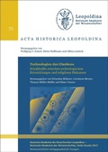 Cover: Technologien des Glaubens - Wissenschaftliche Verlagsgesellschaft