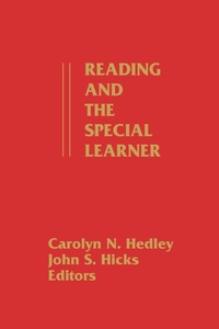 Enlarge image Cover: Reading and the Special Learner - Praeger Publishers Inc