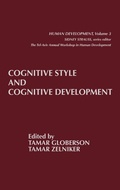 Cover: Cognitive Style and Cognitive Development - Praeger Publishers Inc
