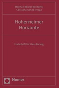 Cover: Hohenheimer Horizonte - Nomos