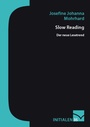 Cover: Slow Reading - Mainzer Institut für Buchwissenschaft