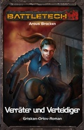 Cover: Griskan Orlov 3 - Verr&auml;ter und Verteidiger - Ulisses Medien und Spiel Distribution GmbH