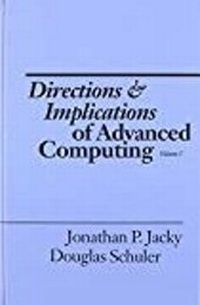 Enlarge image Cover: Directions and Implications of Advanced Computing - Intellect Books