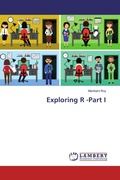 Cover: Exploring R -Part I - LAP Lambert Academic Publishing
