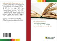 Abbildung von: Responsabilidade previdenciaria dos RPPS - Novas Edicoes Academicas