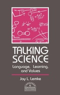 Cover: Talking Science - Praeger Publishers Inc