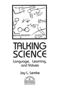 Cover: Talking Science - Praeger Publishers Inc
