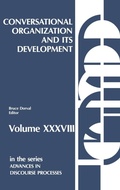 Cover: Conversational Organization and Its Development - Praeger Publishers Inc