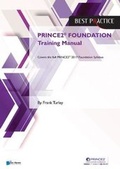Cover: PRINCE2 (R) Foundation Training Manual - Van Haren Publishing BV
