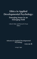 Cover: Ethics in Applied Developmental Psychology - Praeger Publishers Inc