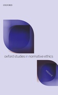 Cover: Oxford Studies in Normative Ethics Volume 8 - Oxford University Press