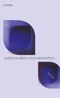 Enlarge image Cover: Oxford Studies in Normative Ethics Volume 8 - Oxford University Press