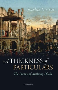 Bild vergrößern Bild: A Thickness of Particulars - Oxford University Press
