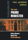 Cover: Last Prime Minister - Imprint Academic