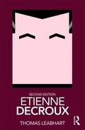 Cover: Etienne Decroux - Routledge