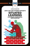 Cover: An Analysis of Jean Lave and Etienne Wenger's Situated Learning - Routledge Cavendish