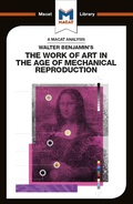 Cover: An Analysis of Walter Benjamin's The Work of Art in the Age of Mechanical Reproduction - Routledge Cavendish